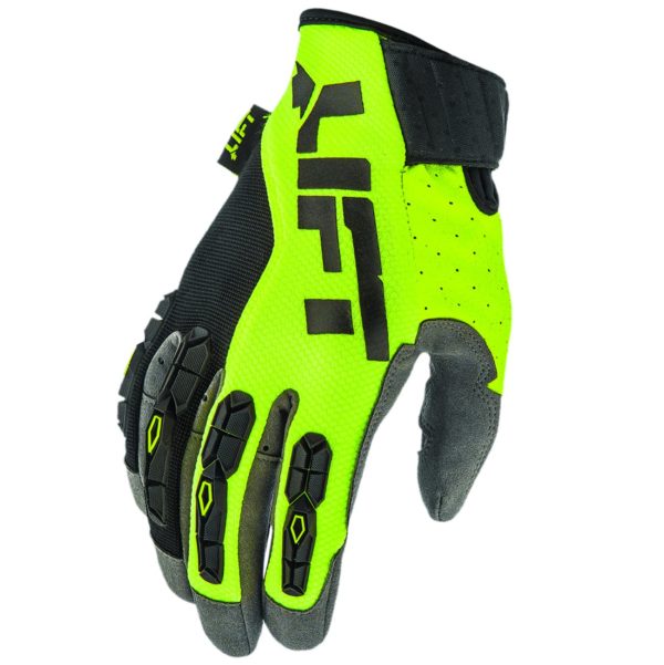 HANDLER Glove (Hi-Viz- Dual Layer Fused Silicone Palm/Fingers)